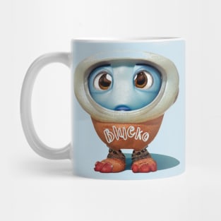 Blueko the Gecko Mug